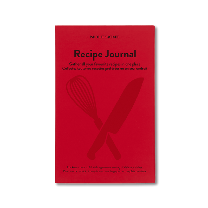 Moleskine Passion Journal - Recipe
