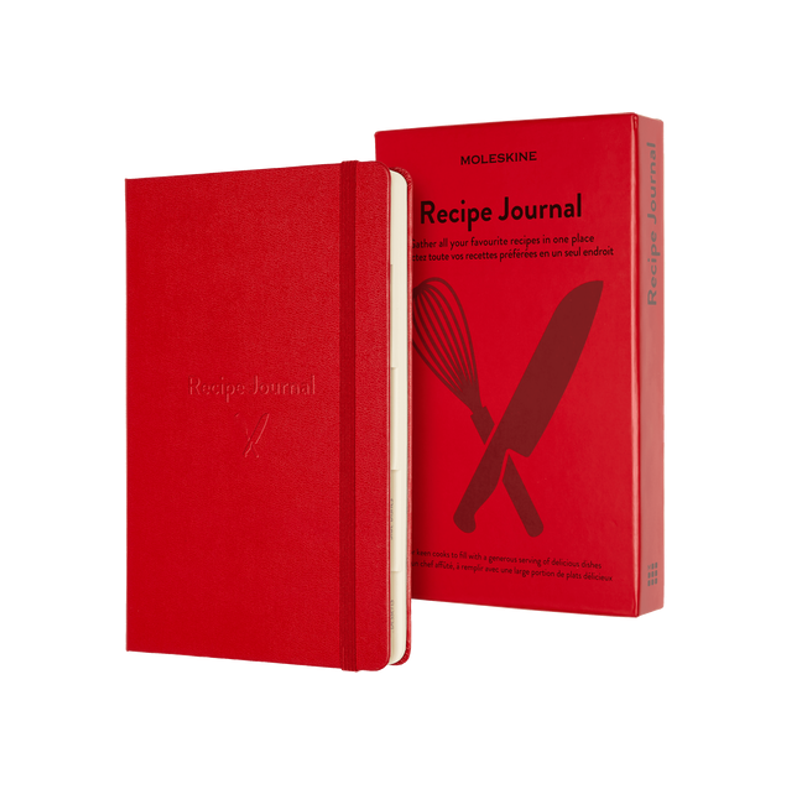 Moleskine Passion Journal - Recipe