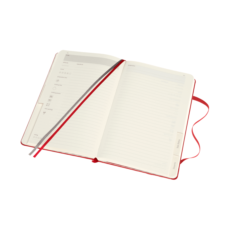 Moleskine Passion Journal - Recipe