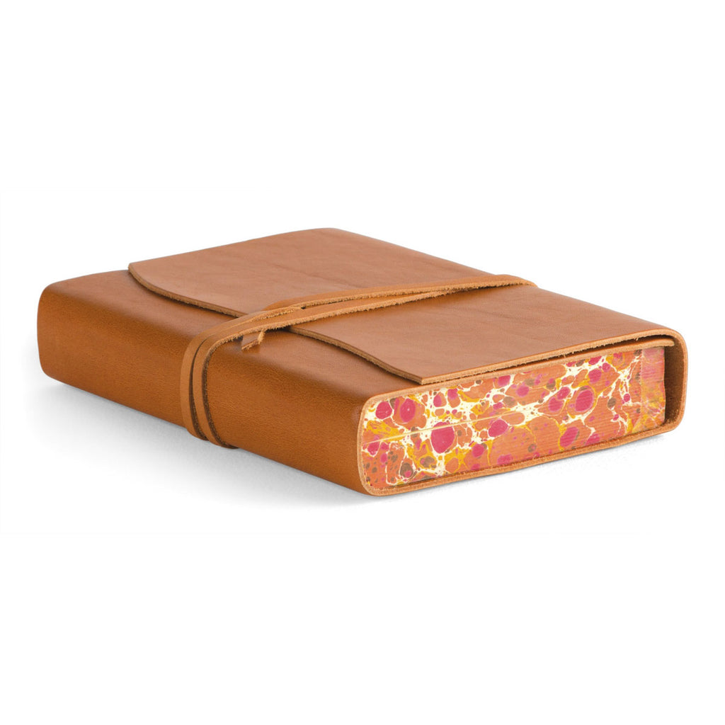 Saddle Tan Roma Lussa Journal