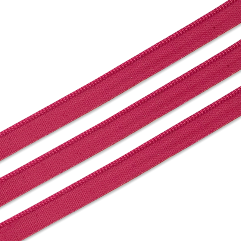 Ruby Red Headbanding - 1/4m