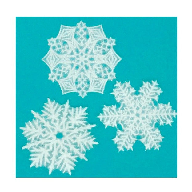 Russia Medium Washi Snowflakes