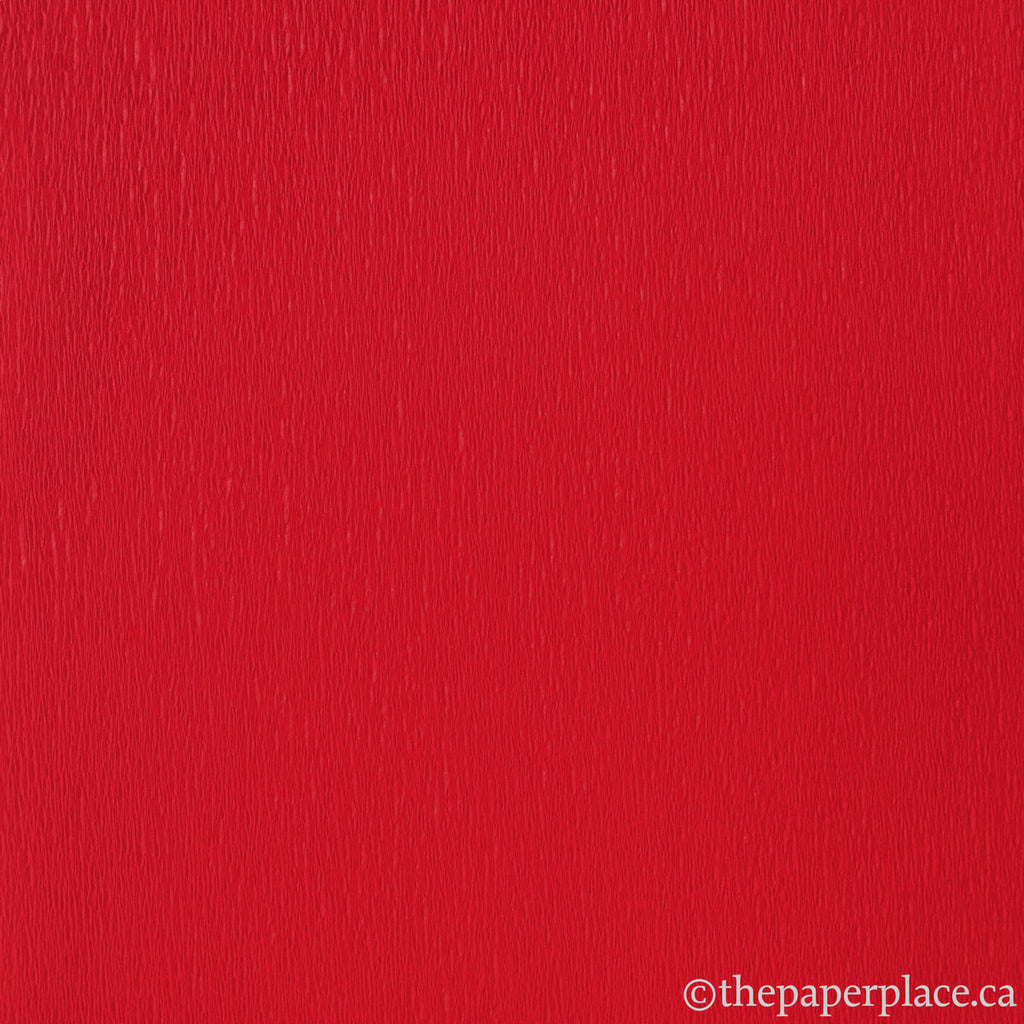 32g Crepe - Flame Red