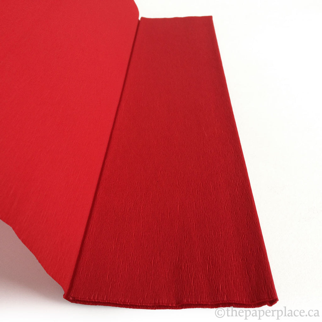 32g Crepe - Holiday Red