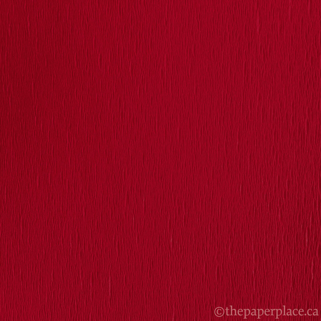 32g Crepe - Holiday Red
