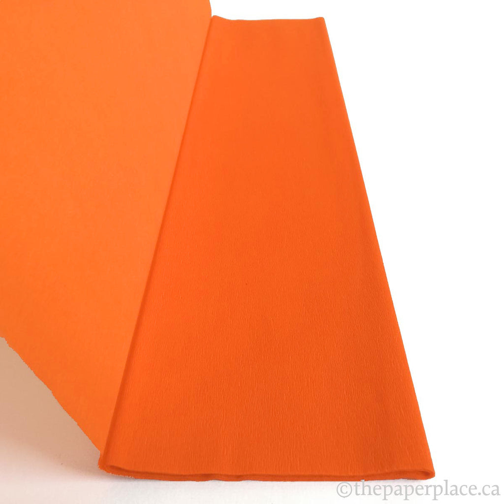 32g Crepe - Bright Orange