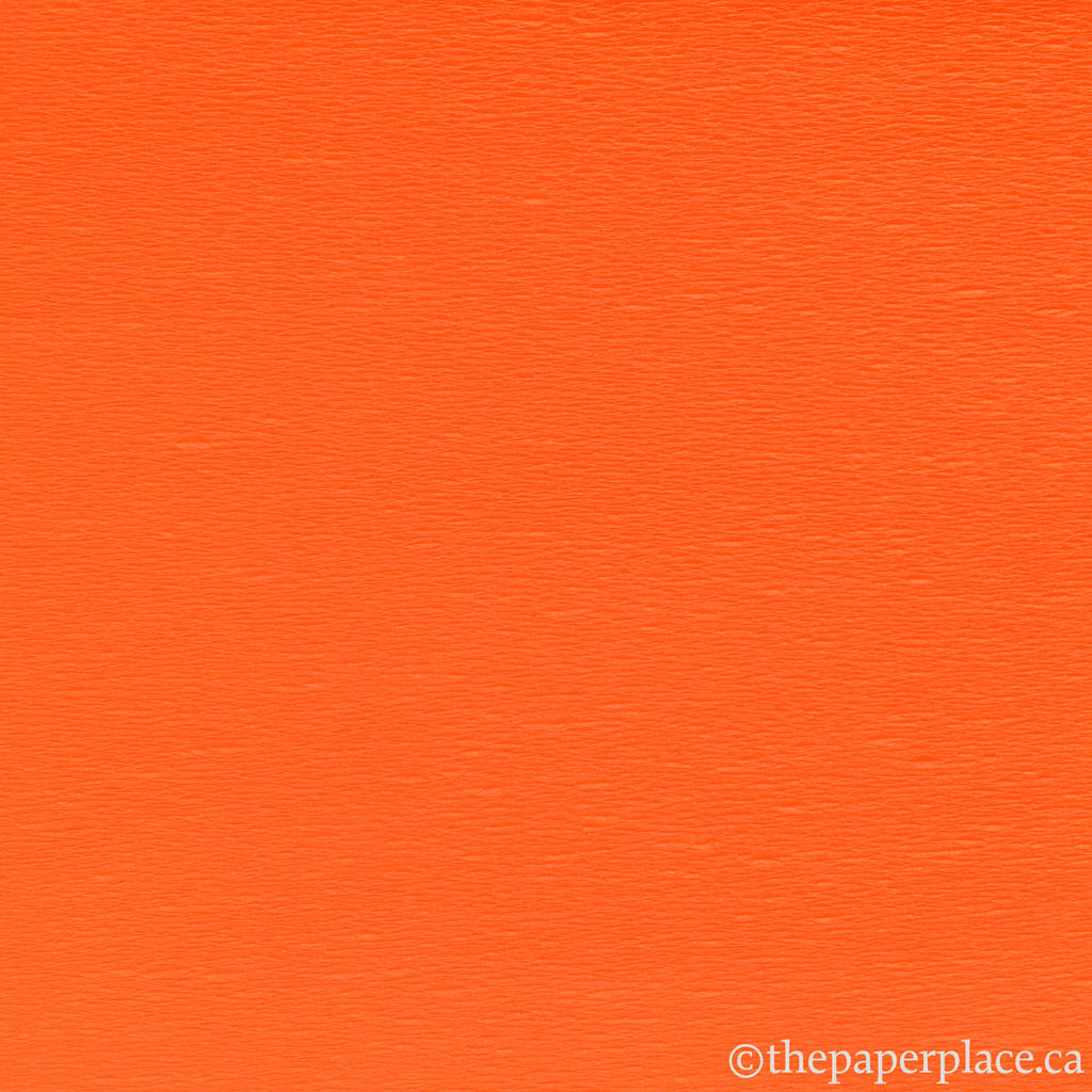 32g Crepe - Bright Orange