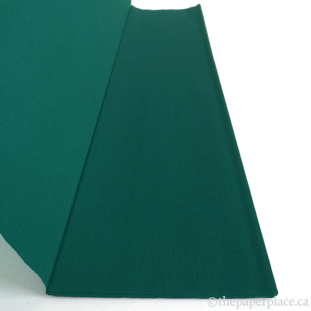 32g Crepe - Forest Green