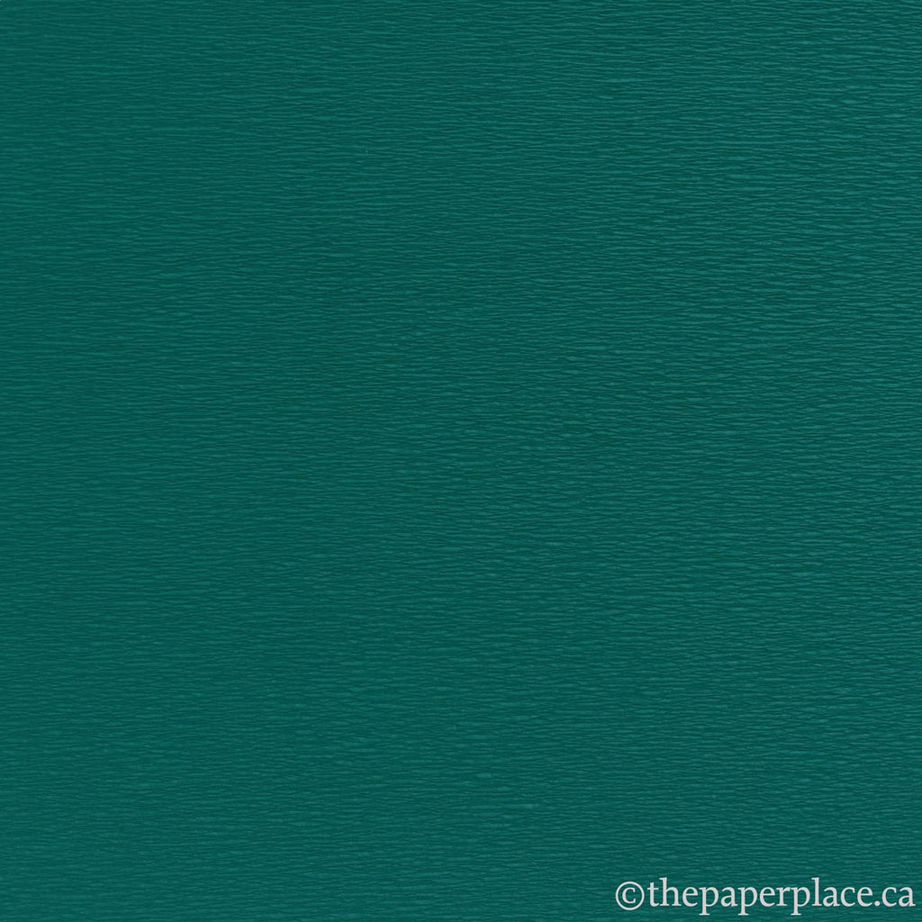 32g Crepe - Forest Green