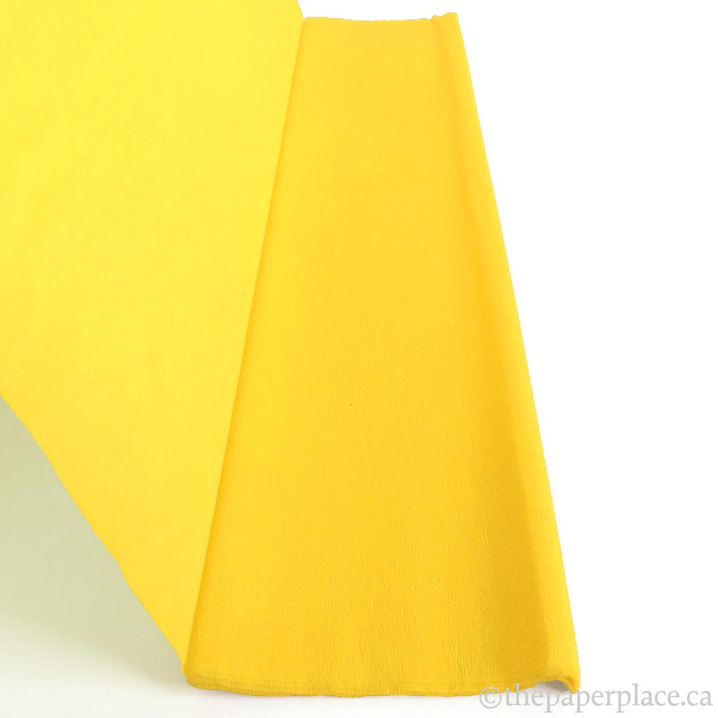 32g Crepe - Hot Yellow