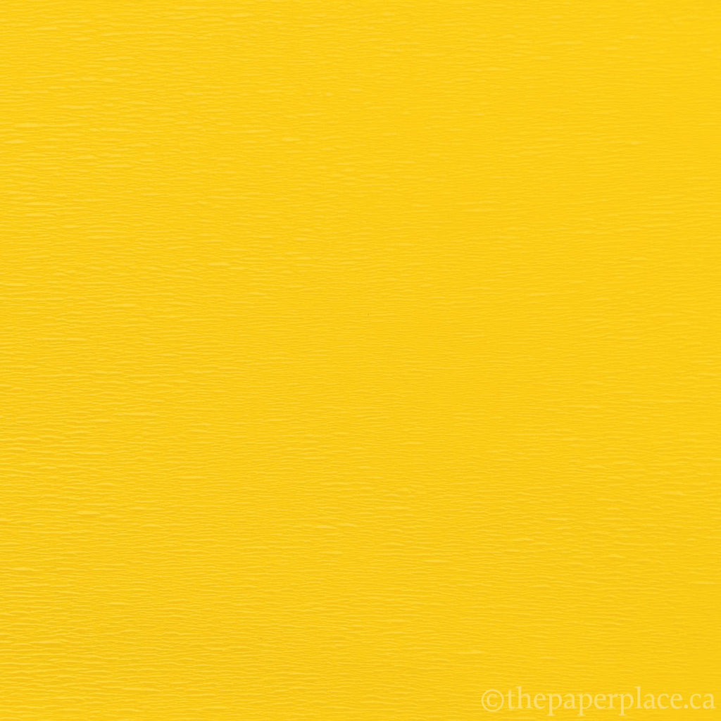 32g Crepe - Hot Yellow