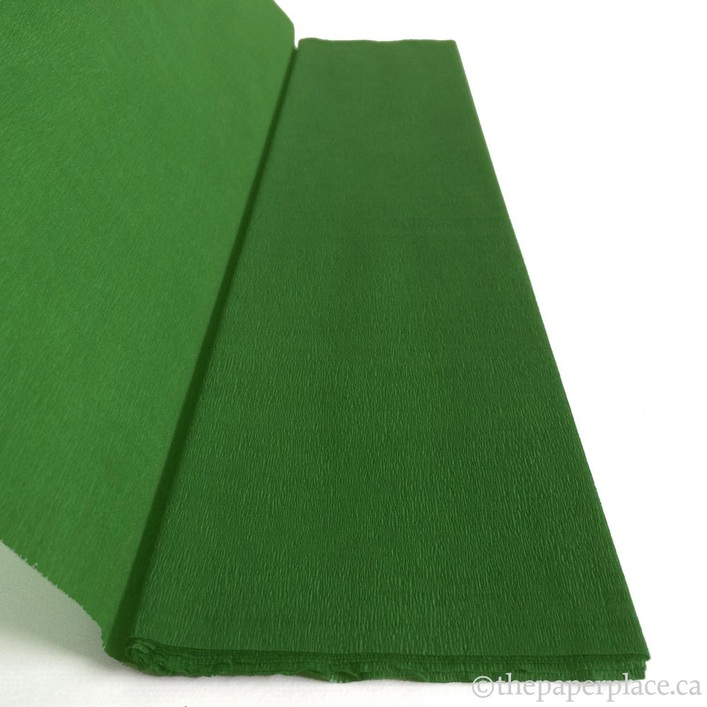 32g Crepe - Leaf Green