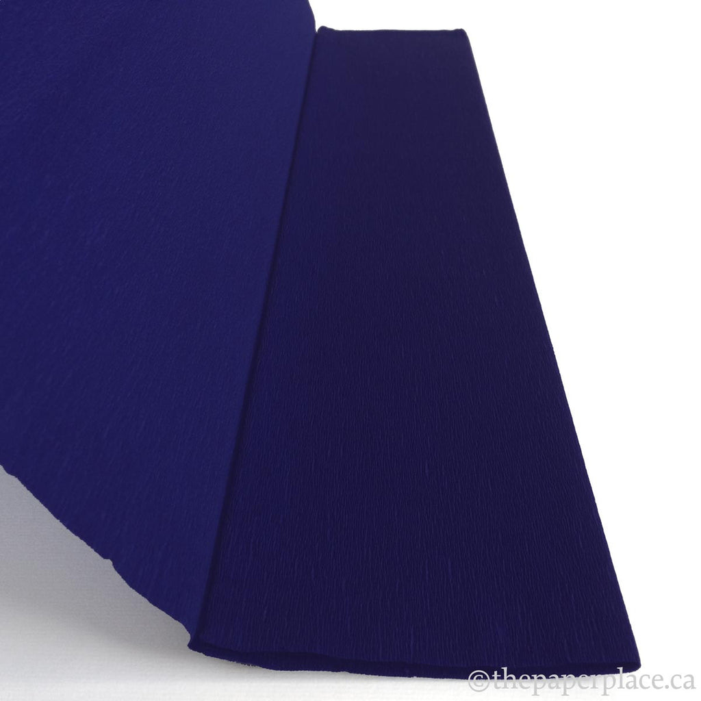 32g Crepe - Midnight Blue