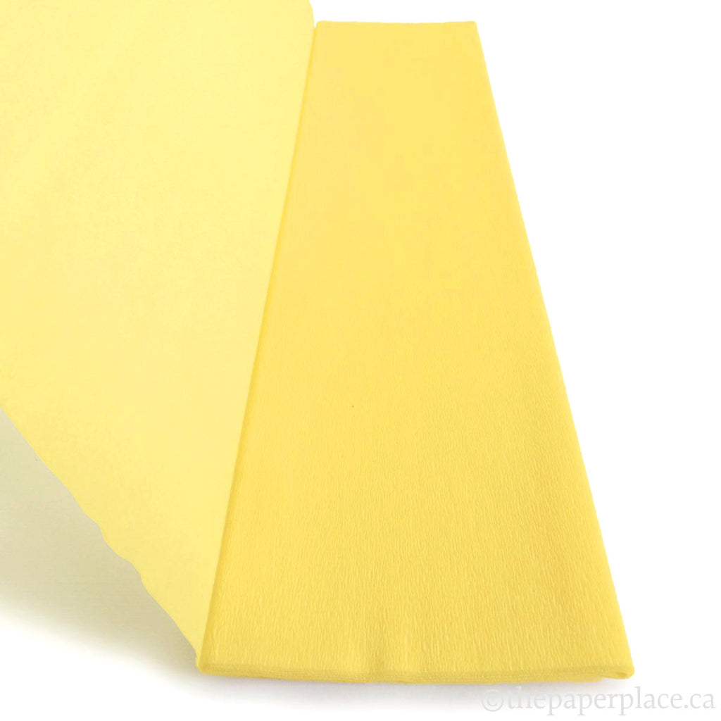 32g Crepe - Primrose Yellow