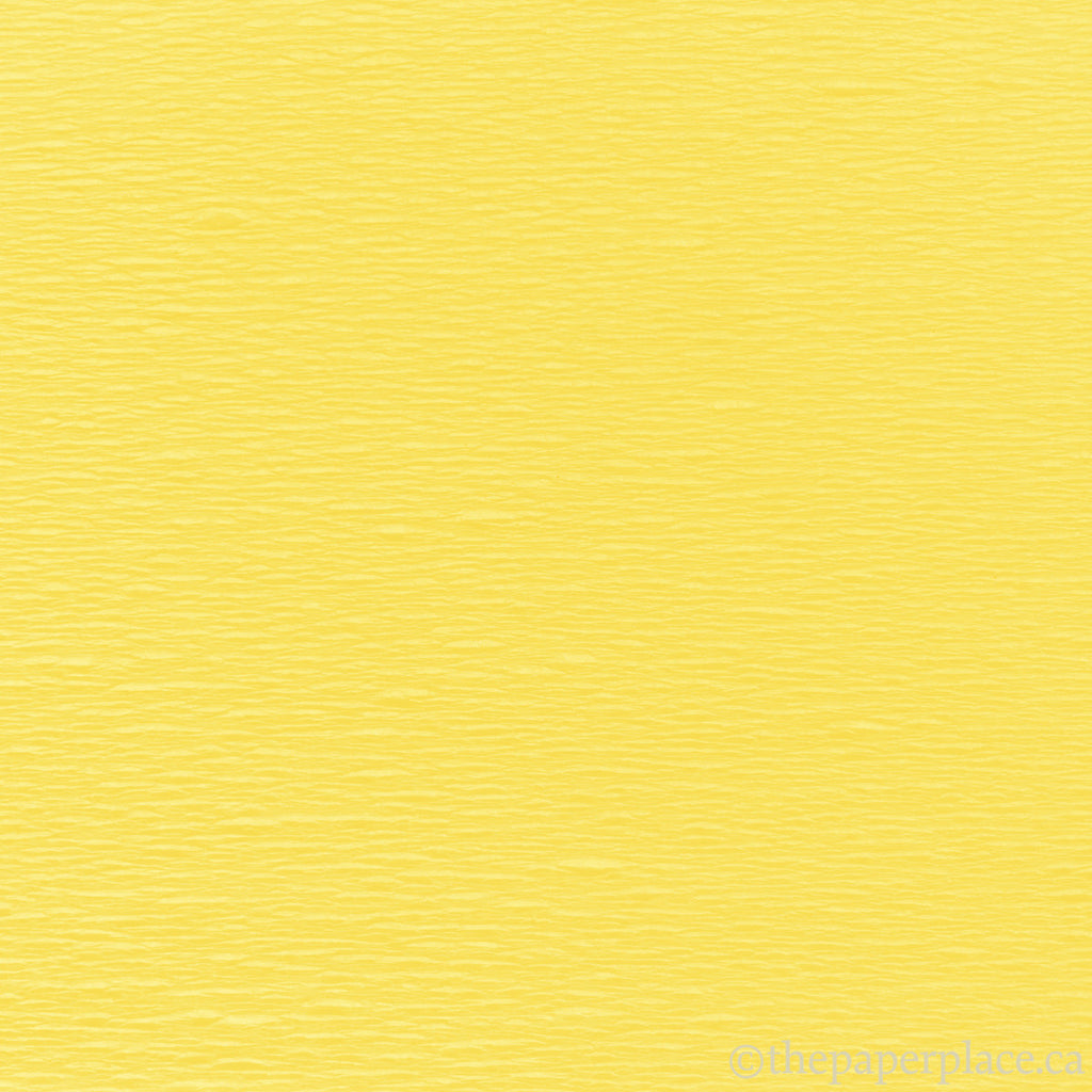 32g Crepe - Primrose Yellow