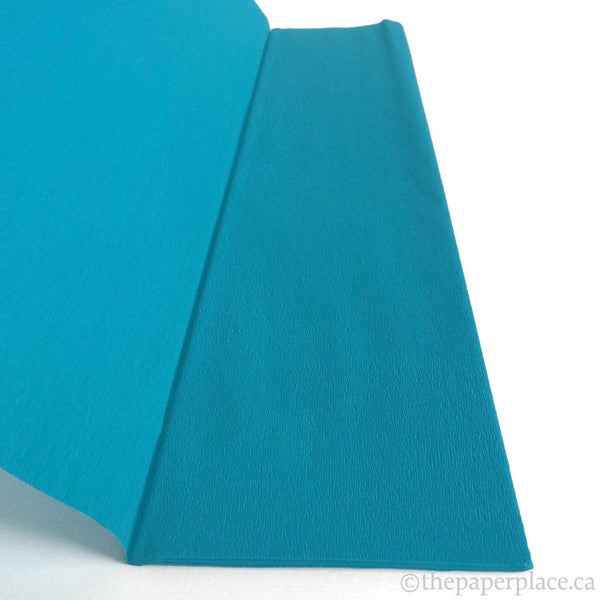 32g Crepe - Turquoise – The Paper Place