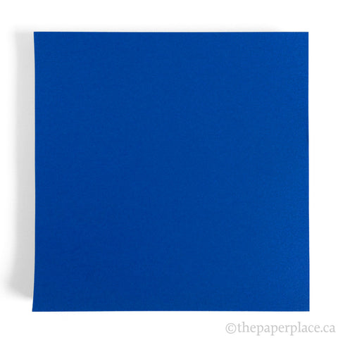 15cm Single Colour Dark Blue - 100 Sheets