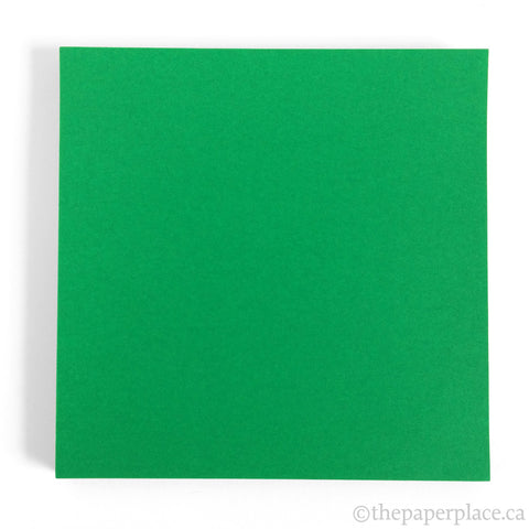 15cm Single Colour Green - 100 Sheets