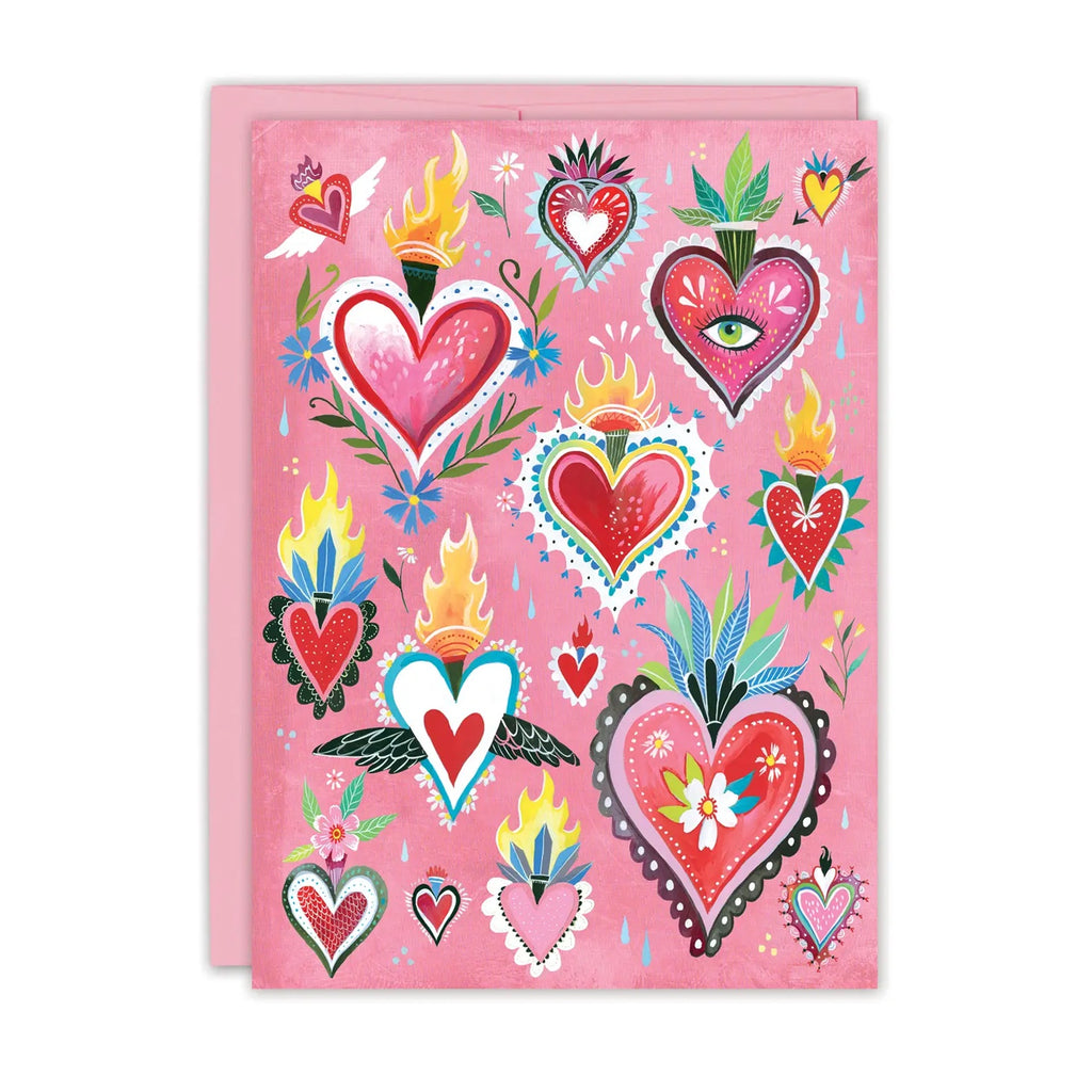 Sacred Hearts Single Card