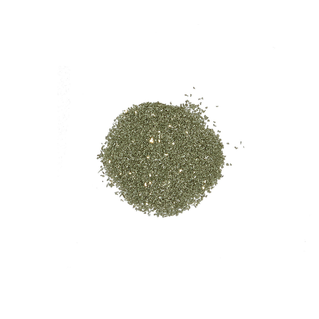Sage German Glass Glitter - 1oz