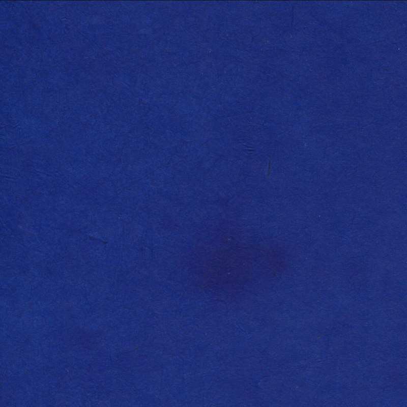 Solid Colour Lokta - Sapphire