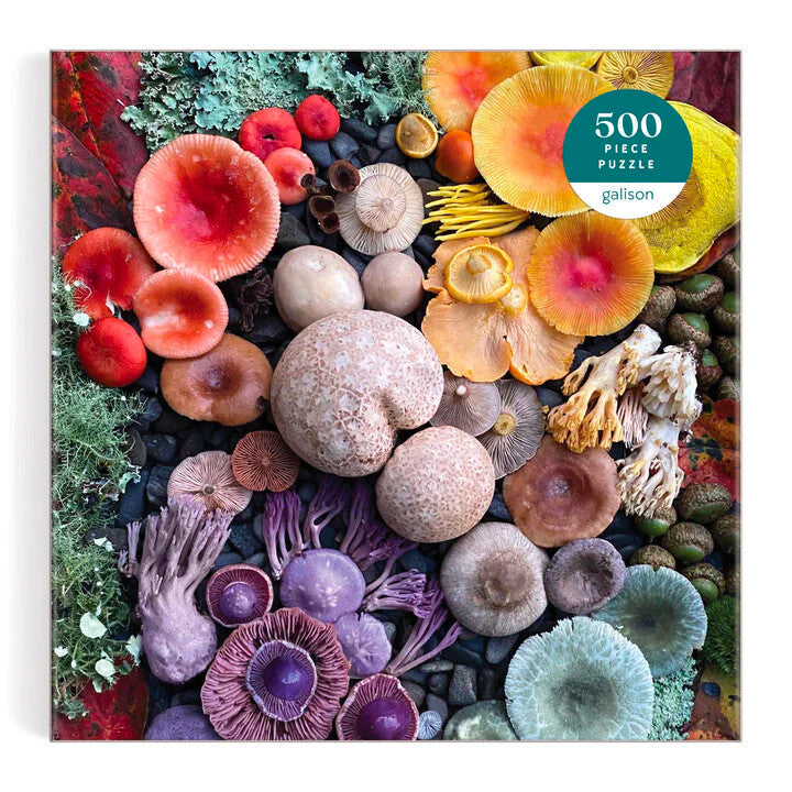Shrooms in Bloom 500 Piece Puzzle