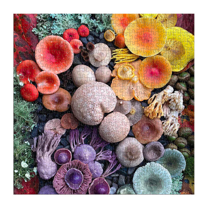 Shrooms in Bloom 500 Piece Puzzle