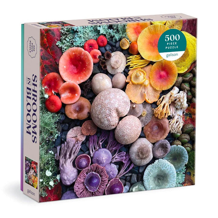 Shrooms in Bloom 500 Piece Puzzle