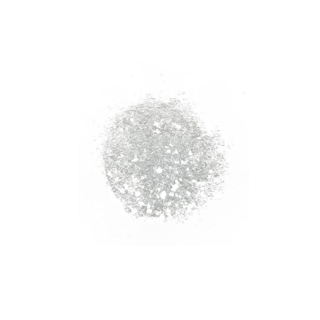 Snow Chunky German Glass Glitter - 1oz