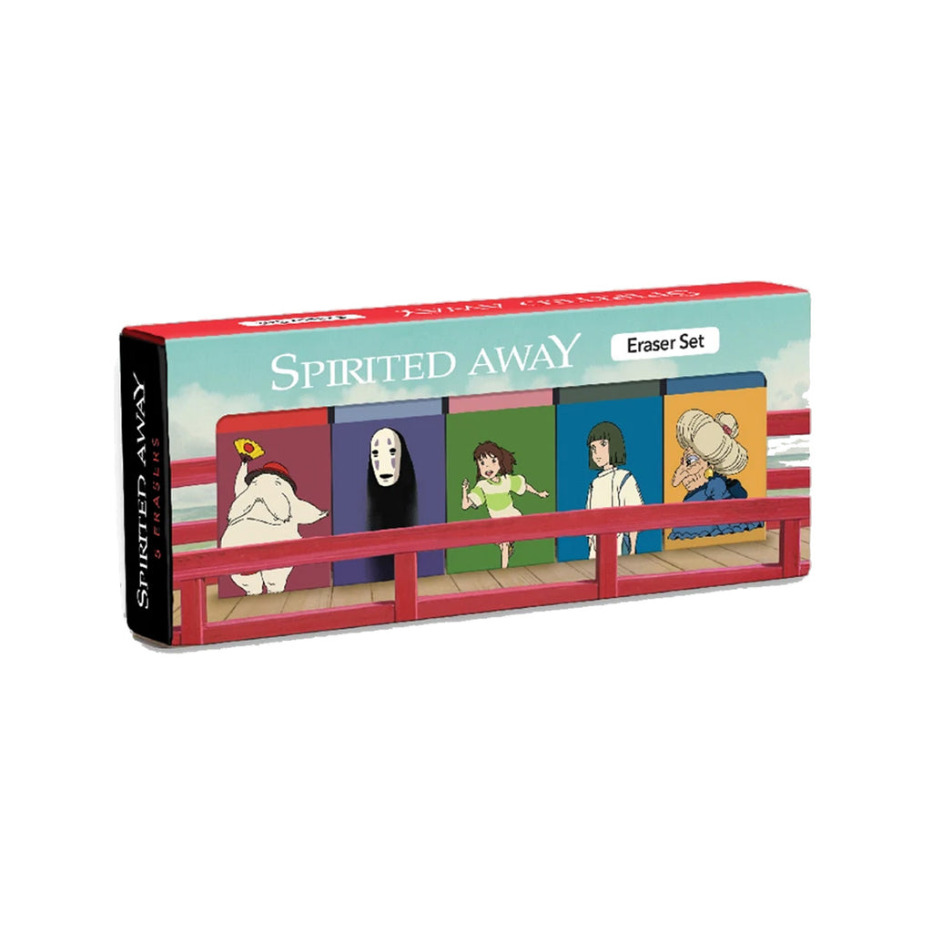 Spirited Away Eraser Set