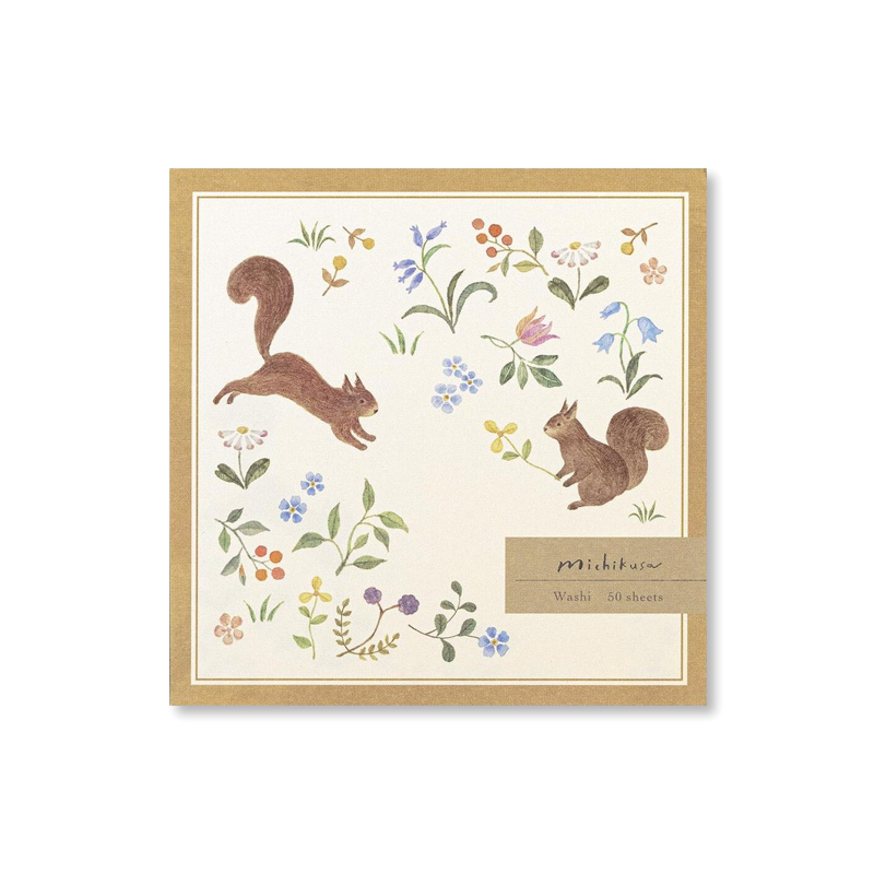 Squirrel Memo Set