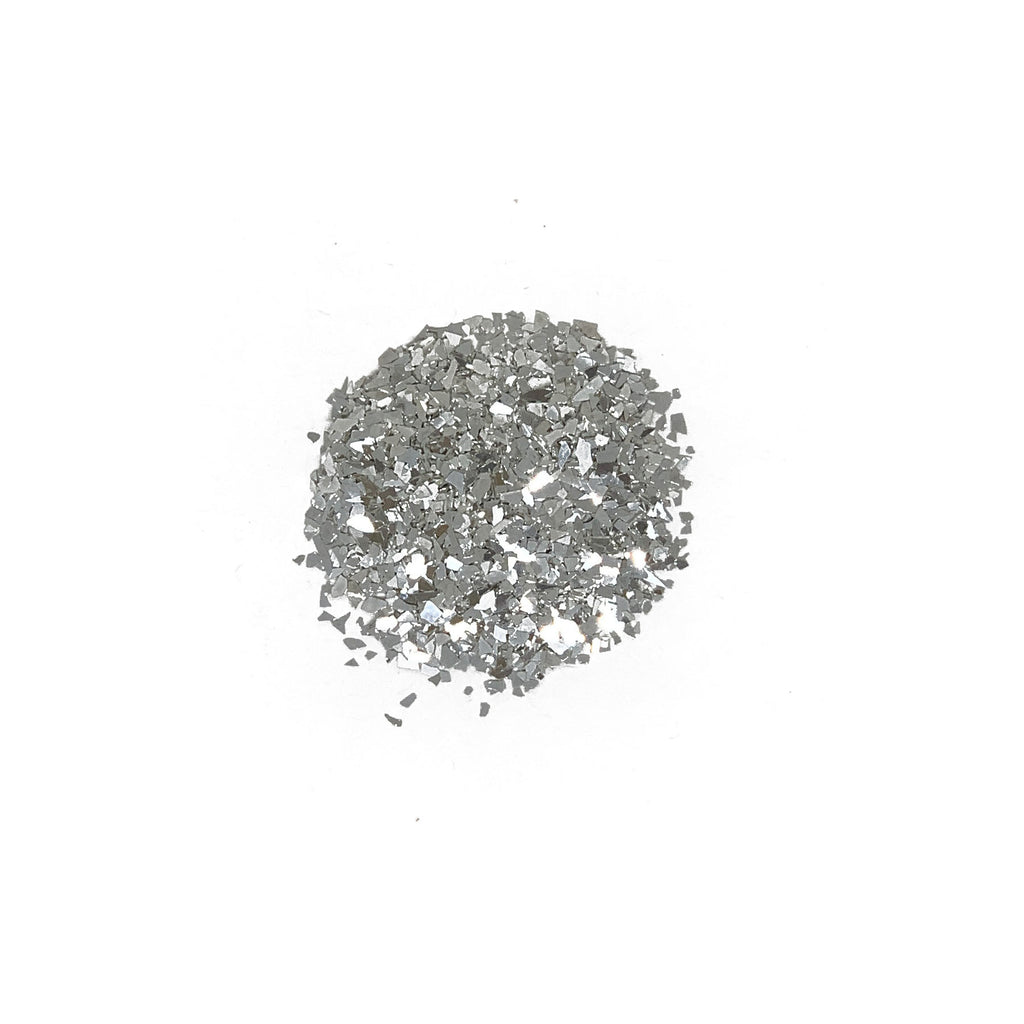 Sterling Chunky German Glass Glitter - 1oz