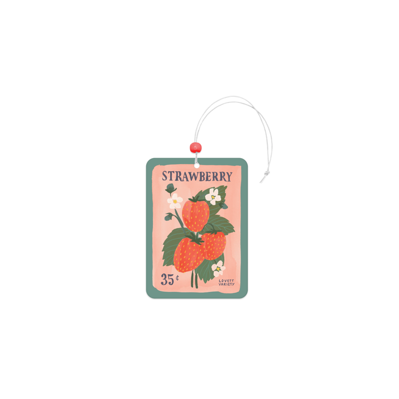 Air Freshener - Strawberry Seeds S/2