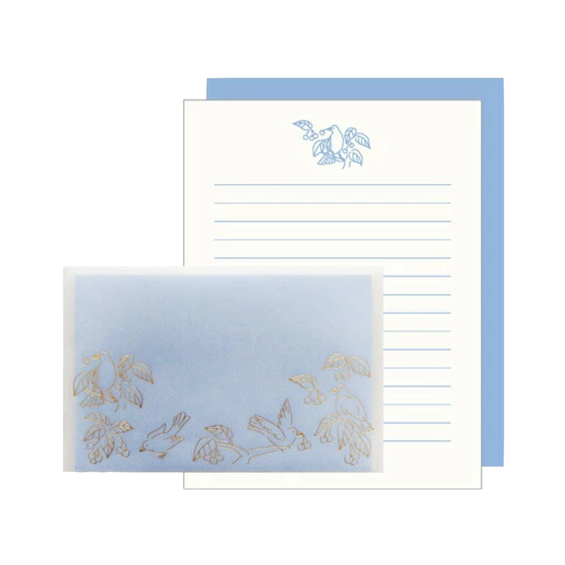 Bird Letter Set