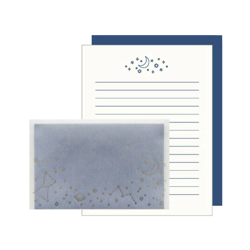 Constellation Letter Set