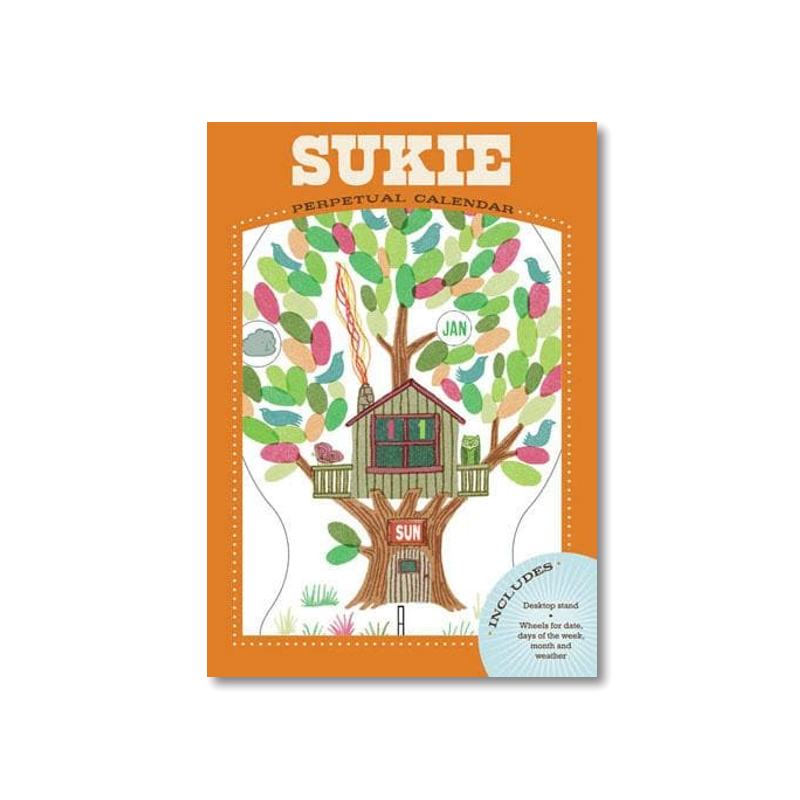 Sukie Perpetual Calendar