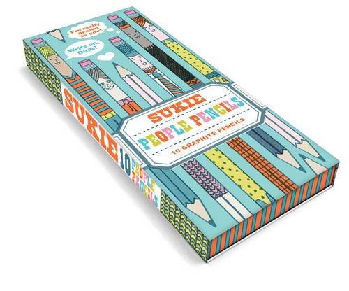 Sukie People Pencils