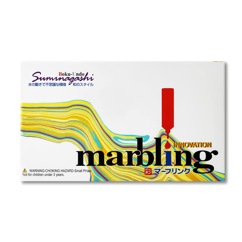 Suminagashi Marbling Kit