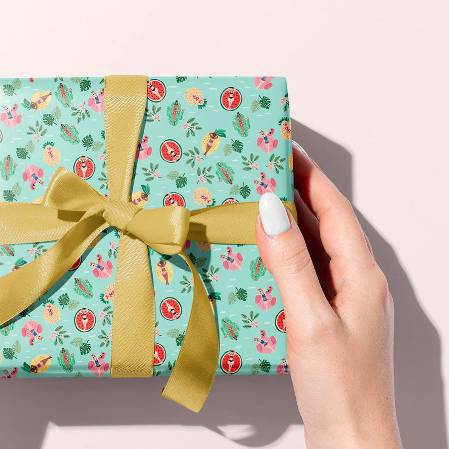 Double Sided Wrap - Summer Girls/Miami