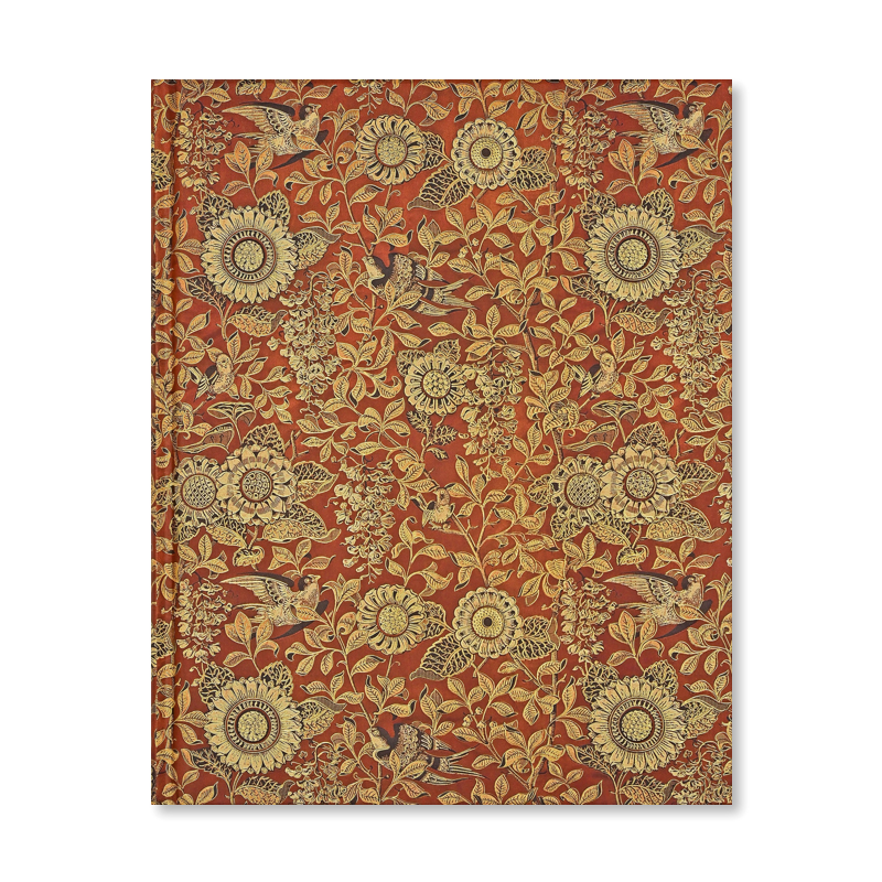 Sunflower Tapestry Journal