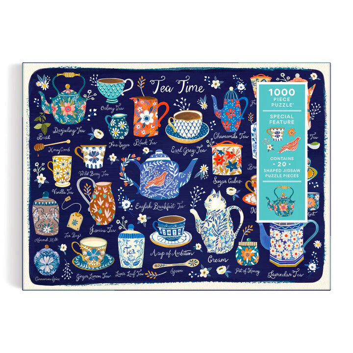 Tea Time - 1000 Piece Puzzle