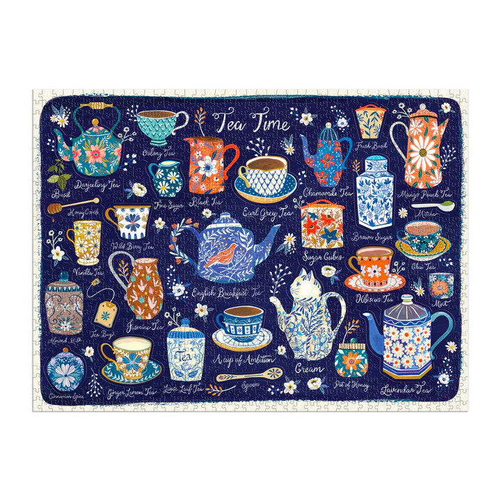 Tea Time - 1000 Piece Puzzle