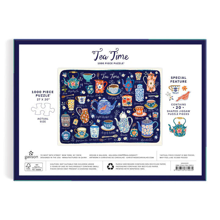Tea Time - 1000 Piece Puzzle