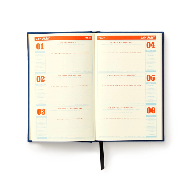 Things I'll Cancel Later Undated Planner