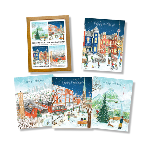 Toronto Heritage Boxed Cards
