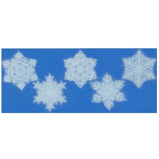 Trier Mini Washi Snowflakes