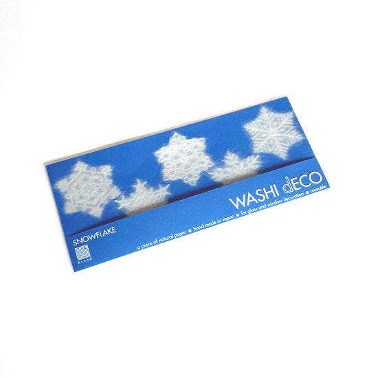Trier Mini Washi Snowflakes