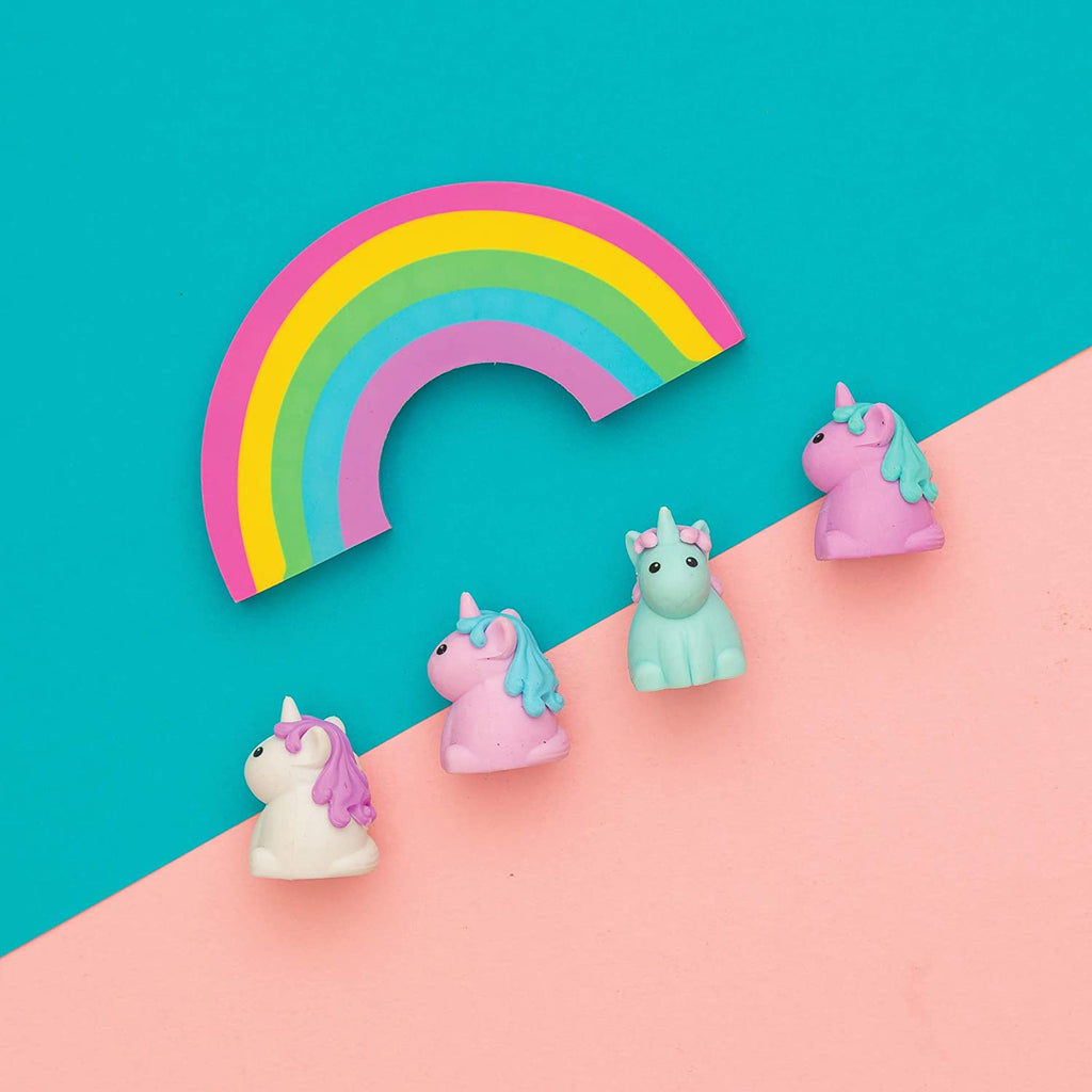 Unique Unicorns Scented Erasers
