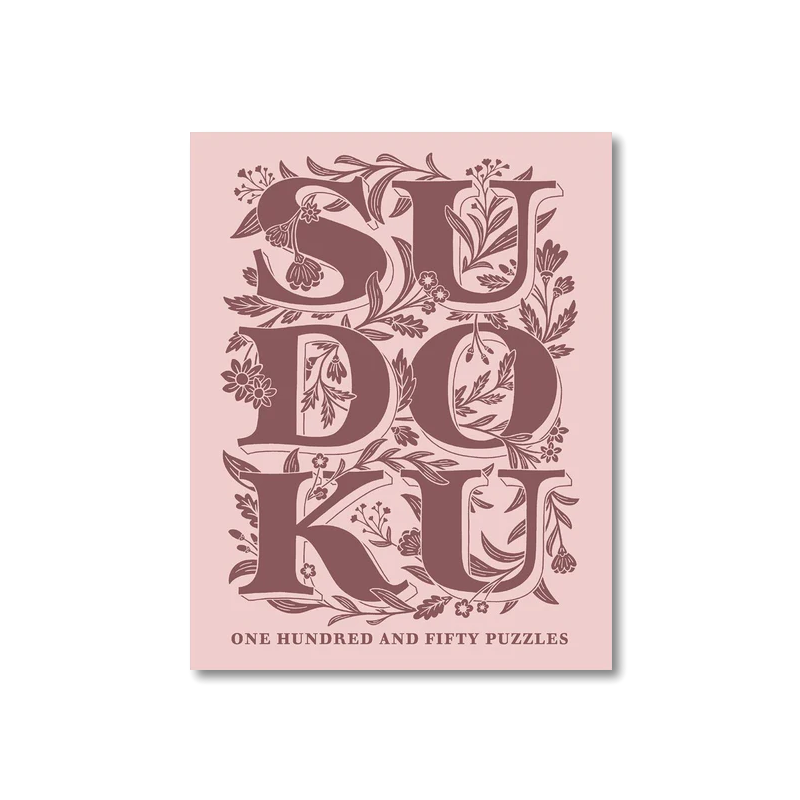 Vintage Sudoku Puzzle Book