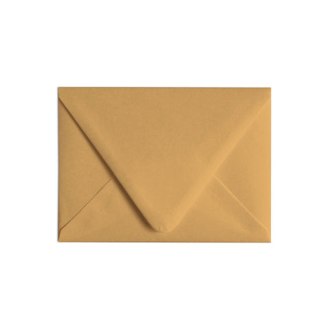 A6 Envelope Antique Gold